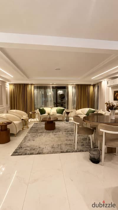 Furnished apartment for rent in Dokki, Revolution Square, first use