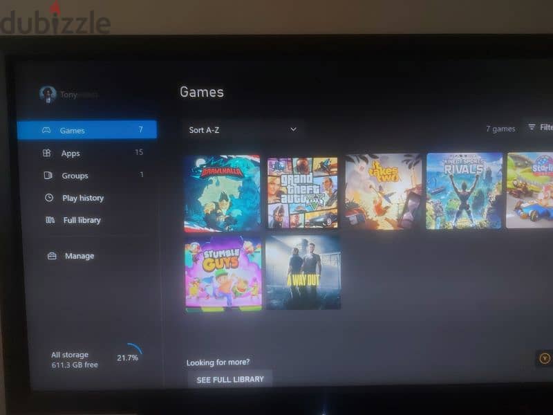 xbox one 1Tb 7