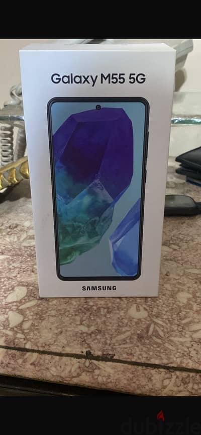 تلفون سامسونج جالكسي M55 5G تلفون سامسونج جالكسي M55 5G