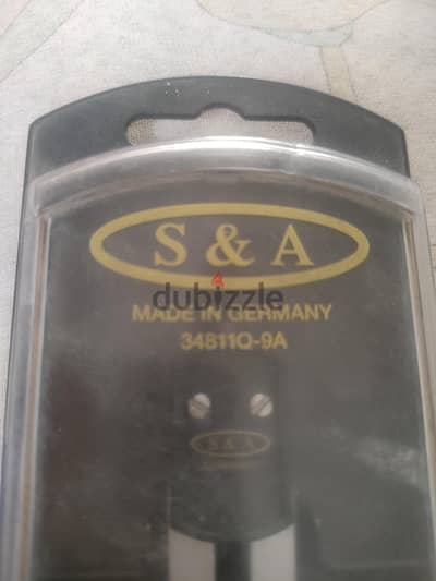 برجل s&a