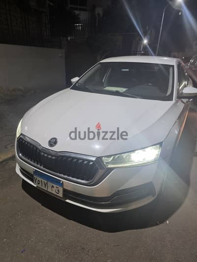 Skoda Octavia 2021 A8
