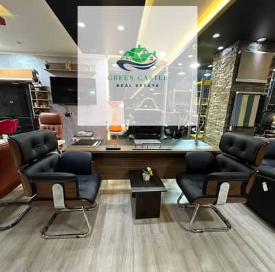  Office for rent on Mohamed Farid Main Street – Heliopolis