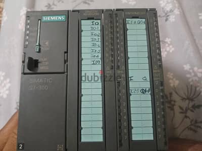 PLC siemens 300 & CPU siemens 314 & 2 Digital inputs