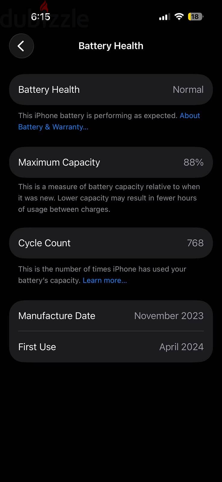 Apple - iPhone 15 5