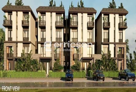 317 متر سكاي فيلا جاردن  للبيع في تلال ايست