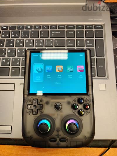 Anbernic rg 406 Android v good condition with memory card 256 full of