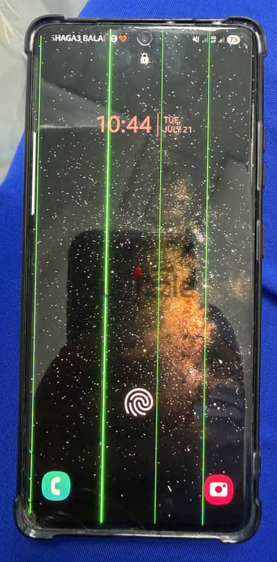 Samsung S21 Ultra - وحش التصوير - نسخة دولية (خطين + eSIM) - سعر لقطة