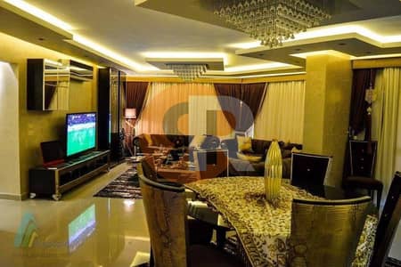 شقه للبيع بكمبوند البارون سيتي علي الطريق الدائري مباشره 215م تشطيب كامل