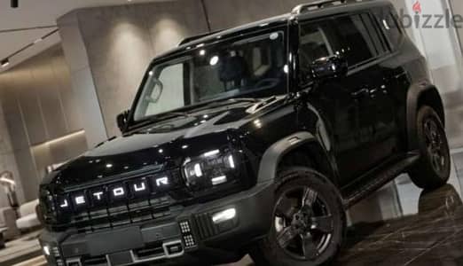 سيارة للايجار جيتور تي تو موديل ٢٠٢٦ Jetour T2 car for rent