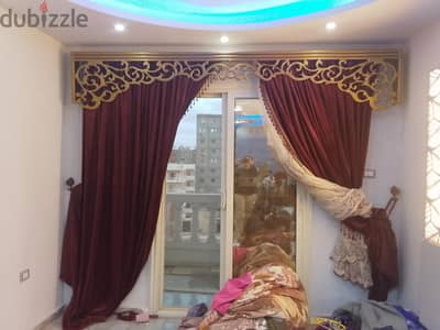 ستائر بحالة الجديد