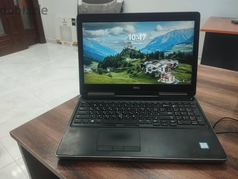 Dell precision 7520 2