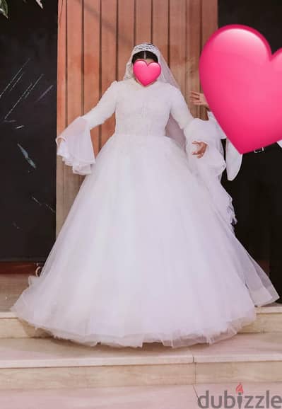 wedding dress