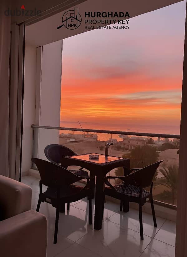 Furnished 2BR Apartment with Sea View | Sea Light Downtown