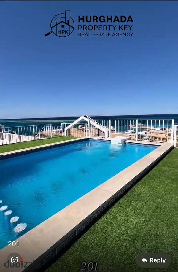 Furnished 2BR Apartment with Sea View | Sea Light Downtown