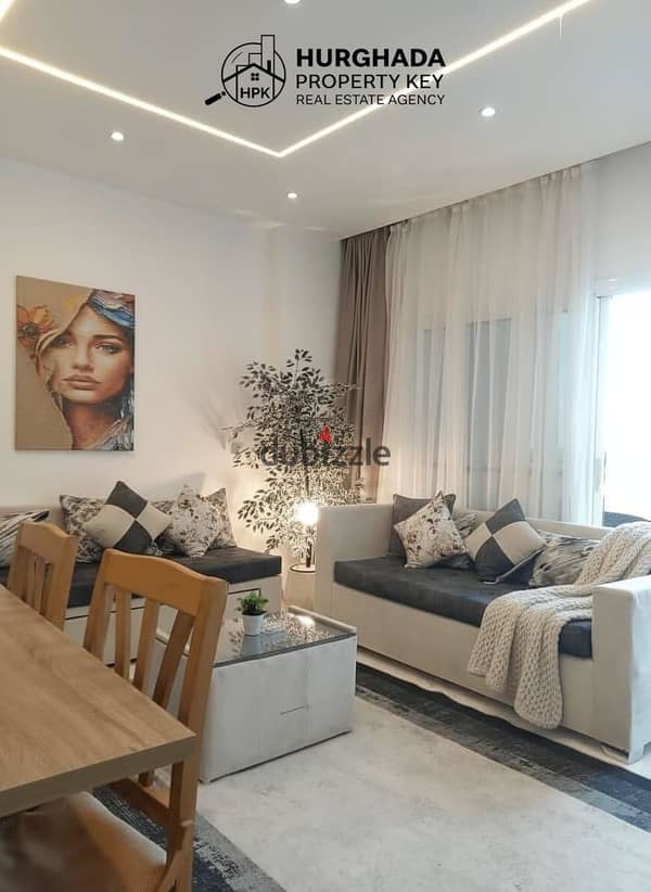 Furnished 2BR Apartment with Sea View | Sea Light Downtown