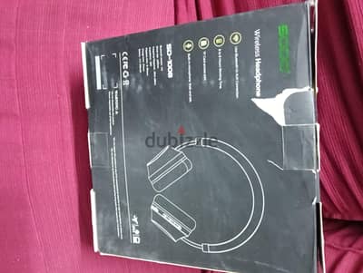  للبيع: سماعة رأس لاسلكية SODO SD-1008 الأصلية (بحالة ممتازة) لو