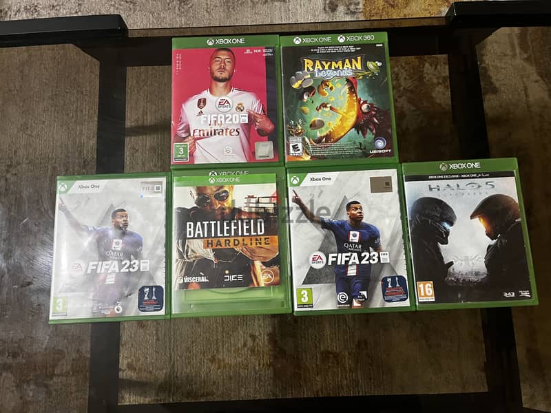 cd Xbox 1