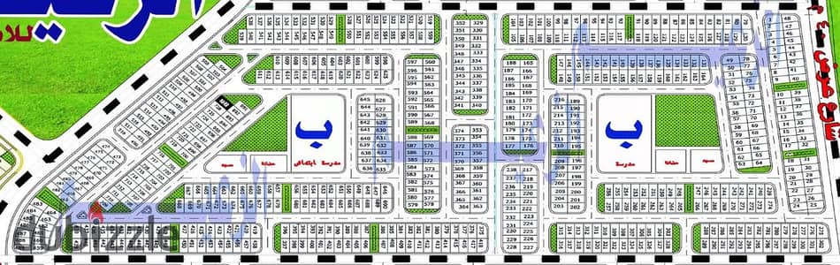 قطعة ارض بالامتداد الشرقي بمدينة بدر