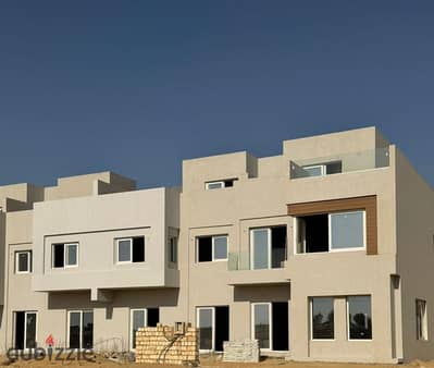 penthouse  for sale with a landscape view V Levels Compound, Sheikh Zayed  next to The Estates