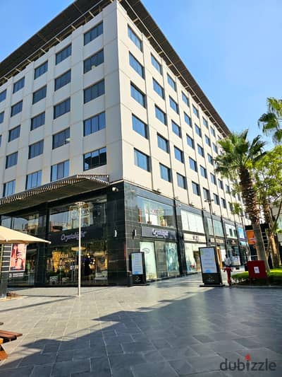 Administrative space for rent 250 m in the strongest location Downtown Fifth Settlement for major companies