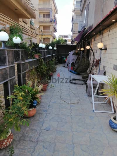 شقه للإيجار بالمعمورة الشاطئ شامل كارنيهات الدخول والشاطئ