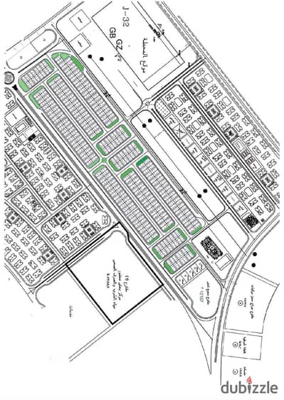**Land Plot for Sale in the Eastern Extension (Supplementary Area), Badr City**
