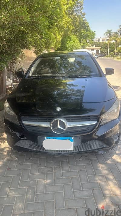 Mercedes-Benz CLA 180 2015 مرسيدس بنز سي إل إيه 180 فابريكا بالكامل