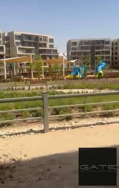 شقة ارضي للبيع في بالم هيلز نيو كايرو - فيو لاند سكيب