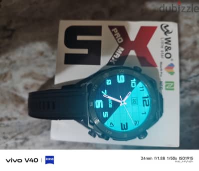 ساعه سمارت w&o x5 pro