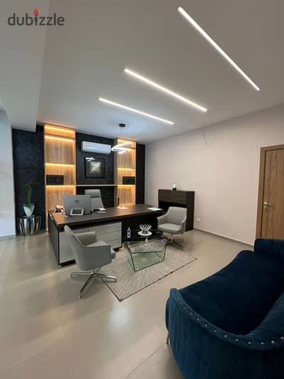 Office for sale directly on North Ninety Street, next  the American University in Cairo (AUC).