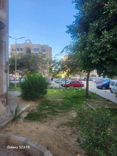 شقة دور ارضي في عمارات الشباب