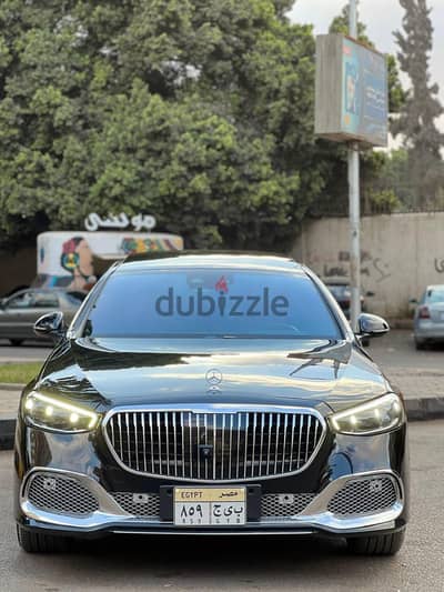 مرسيدس S500 للإيجار