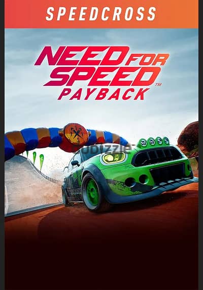 Xbox One: NFS Payback + speedcross DLC Xbox Full account