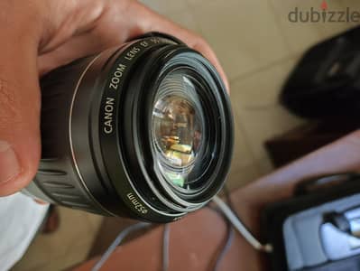 Canon EF 55-200mm f/4.5-5.6 II USM Zoom Lens – Excellent Condition