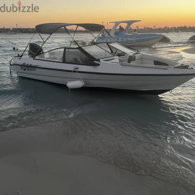 Bayliner capri 19ft alamein license as new