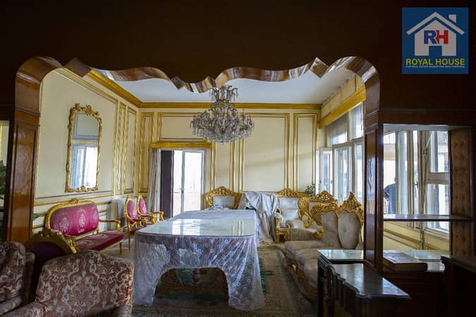 Rare Investment Villa for Sale Opposite Baron Palace | 1,188 sqm Land | Prime Heliopolis Location