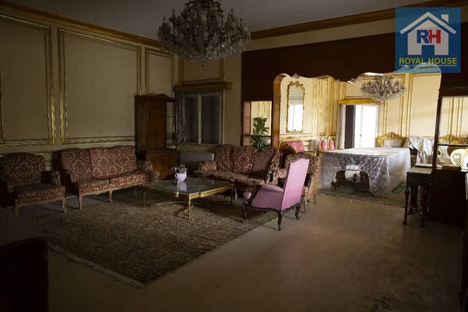 Rare Investment Villa for Sale Opposite Baron Palace | 1,188 sqm Land | Prime Heliopolis Location
