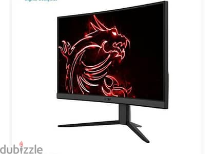 MSI Curved Gaming Monitor Optix G24C4 144Hz 1Ms