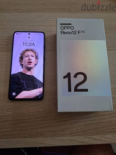 موبيل oppo reno12 f