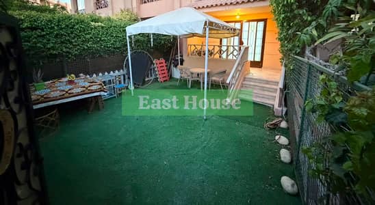 Apartment with a private garden for sale in Al Rehab City 130 sqm apartment with a 50 sqm garden Located in the new Phase 5 Prime location with views of both the garden and the street