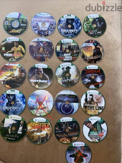 اللعاب xBox360