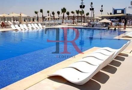 شاليه للإيجار بحديقة خاصة صف ثاني جولف في هاسيندا باي الساحل الشمالي