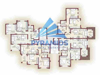 For Sale in Madinaty B12 – 107 sqm Apartment with Only EGP 10,000 Monthly Installments  An outstanding opportunity to own a spacious apartment in B12