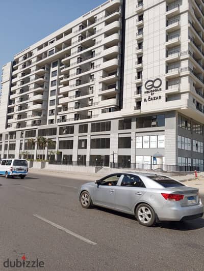 First-floor retail unit with dual frontage—facing both the main El Nozha Street and Citystars—located in the GO Heliopolis compound, Heliopolis. Just