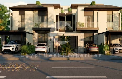 كورنر تاون هاوس تشطيب كامل + تكييفات | مقدم 5% فقط | إطلاق جديد | تلال إيست – القاهرة الجديدة - تاون هاوس للبيع متشطب كورنر تاون هاوس تشطيب كامل + تكييفات | مقدم 5% فقط | إطلاق جديد | تلال إيست – القاهرة الجديدة - تاون هاوس للبيع متشطب