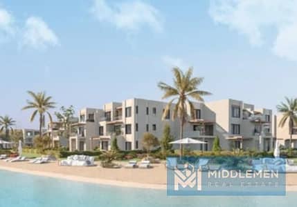 بنتهاوس 122م 3غرف نوم بمقدم 10% في مكادي هايتس البحر الاحمر - Makadi Heights