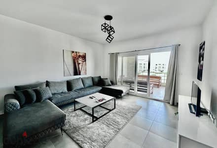 Finished chalet for sale at a special price in Amwaj Sidi Abdel Rahman, North Coast