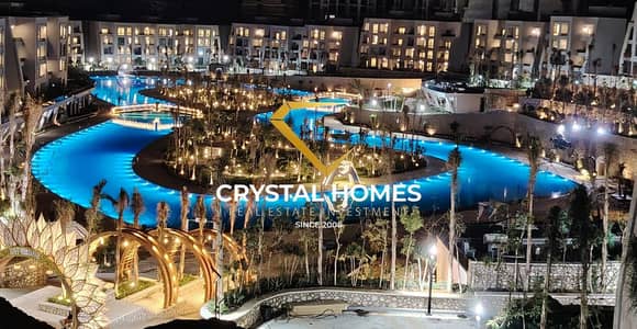 بمقدم 250 الف و تستلم بالتقسيط على 10 سنين في سكاي سيتي العين السخنه 45 متر بسعر لايصدق