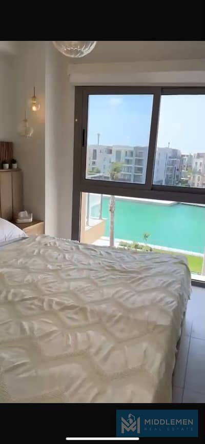 Chalet for Sale 200m Fully Finished Ready to Move with Maid Room in Marina 2 Marassi North Coast