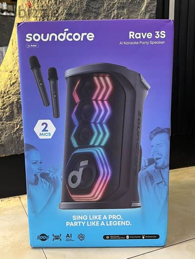 soundcore reve 3S جديد متبرشم